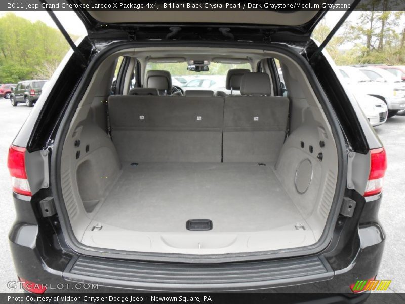  2011 Grand Cherokee Laredo X Package 4x4 Trunk