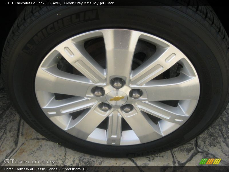  2011 Equinox LTZ AWD Wheel