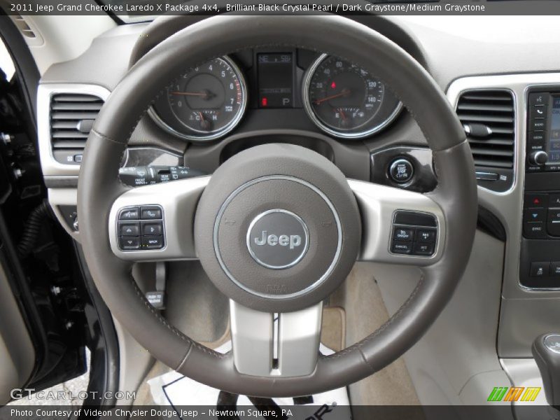  2011 Grand Cherokee Laredo X Package 4x4 Steering Wheel