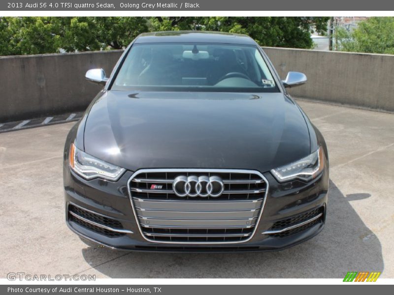  2013 S6 4.0 TFSI quattro Sedan Oolong Grey Metallic