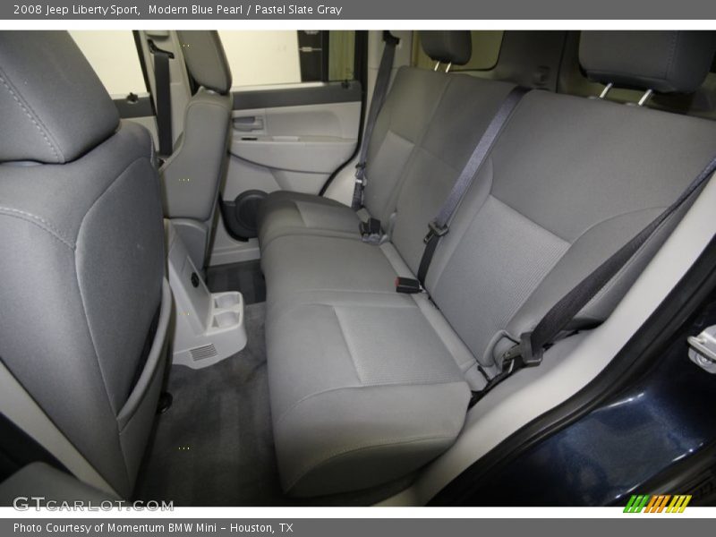 Modern Blue Pearl / Pastel Slate Gray 2008 Jeep Liberty Sport