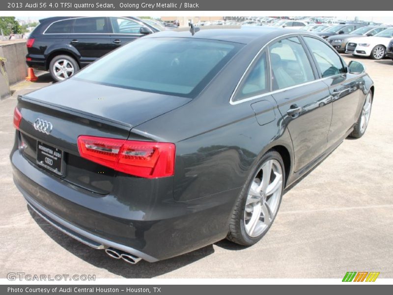 Oolong Grey Metallic / Black 2013 Audi S6 4.0 TFSI quattro Sedan