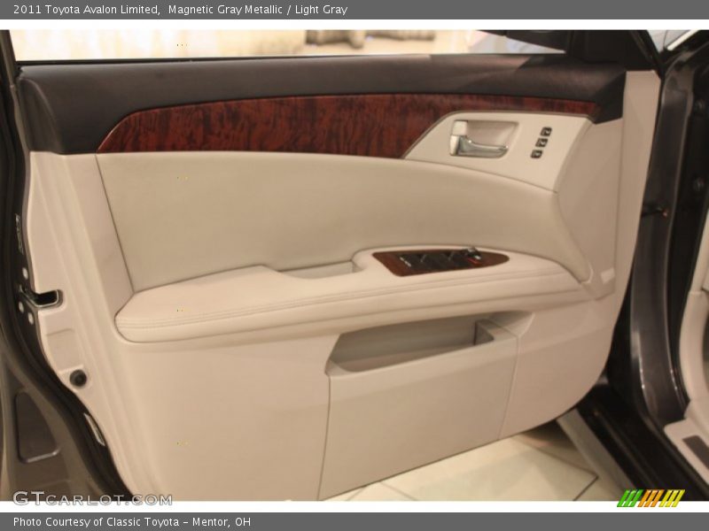 Magnetic Gray Metallic / Light Gray 2011 Toyota Avalon Limited