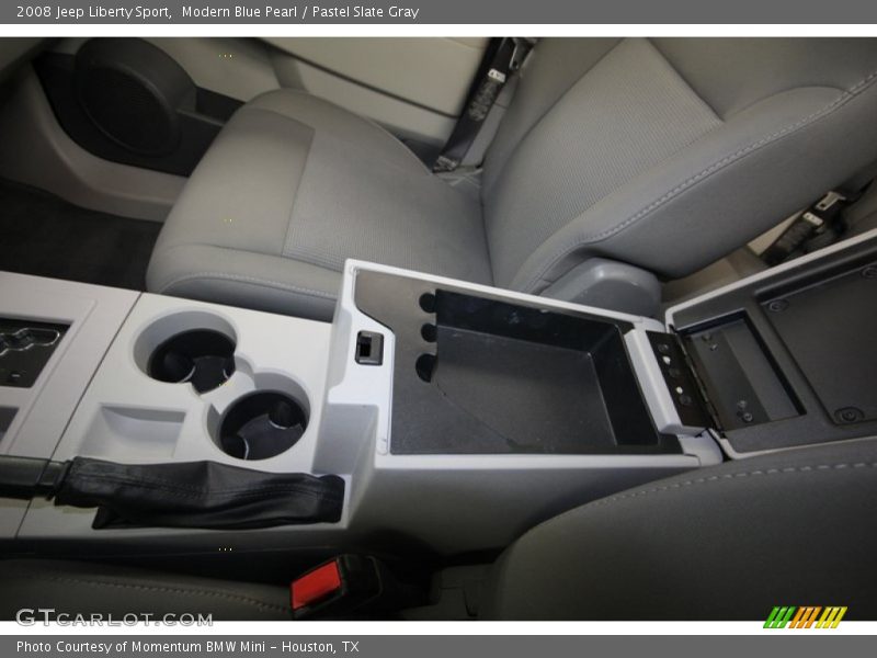 Modern Blue Pearl / Pastel Slate Gray 2008 Jeep Liberty Sport
