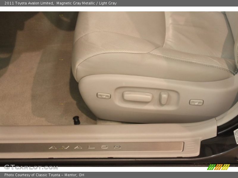 Magnetic Gray Metallic / Light Gray 2011 Toyota Avalon Limited