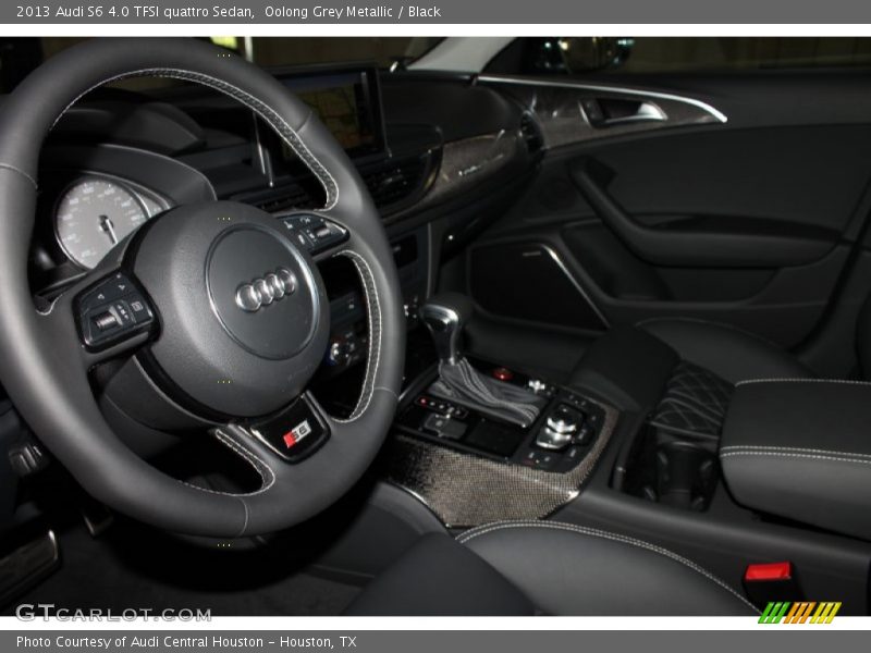 Oolong Grey Metallic / Black 2013 Audi S6 4.0 TFSI quattro Sedan