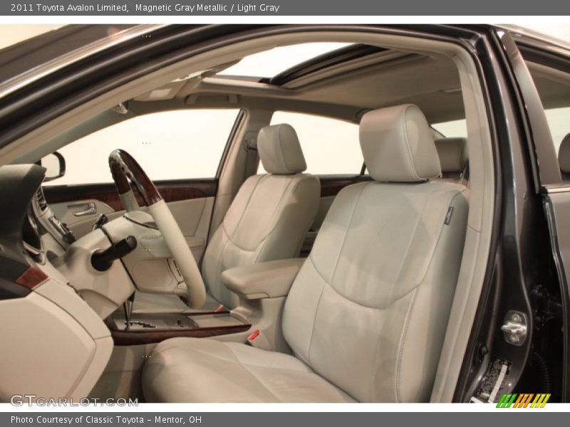 Magnetic Gray Metallic / Light Gray 2011 Toyota Avalon Limited