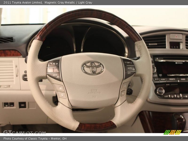 Magnetic Gray Metallic / Light Gray 2011 Toyota Avalon Limited