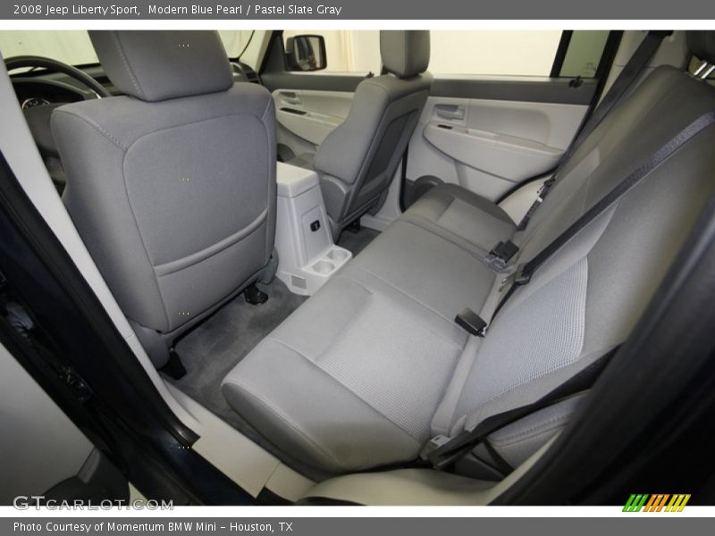 Modern Blue Pearl / Pastel Slate Gray 2008 Jeep Liberty Sport
