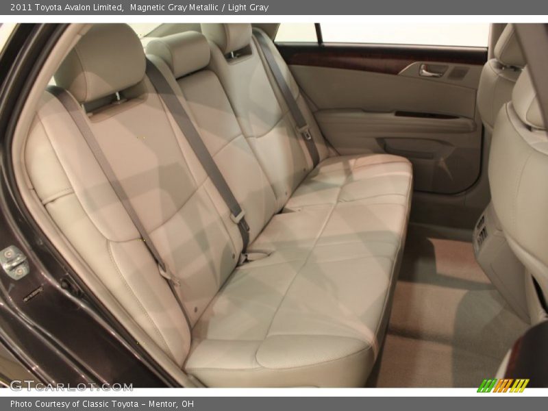 Magnetic Gray Metallic / Light Gray 2011 Toyota Avalon Limited