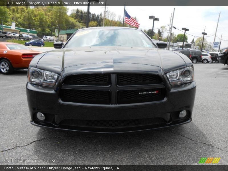 Pitch Black / Black 2013 Dodge Charger R/T Road & Track