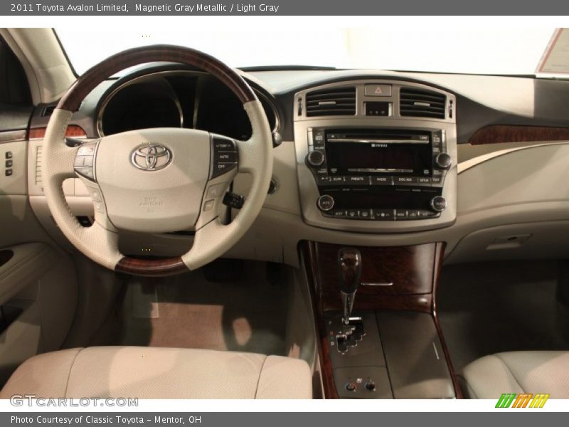 Magnetic Gray Metallic / Light Gray 2011 Toyota Avalon Limited