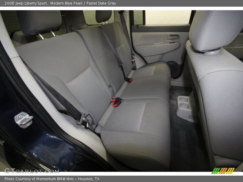Modern Blue Pearl / Pastel Slate Gray 2008 Jeep Liberty Sport