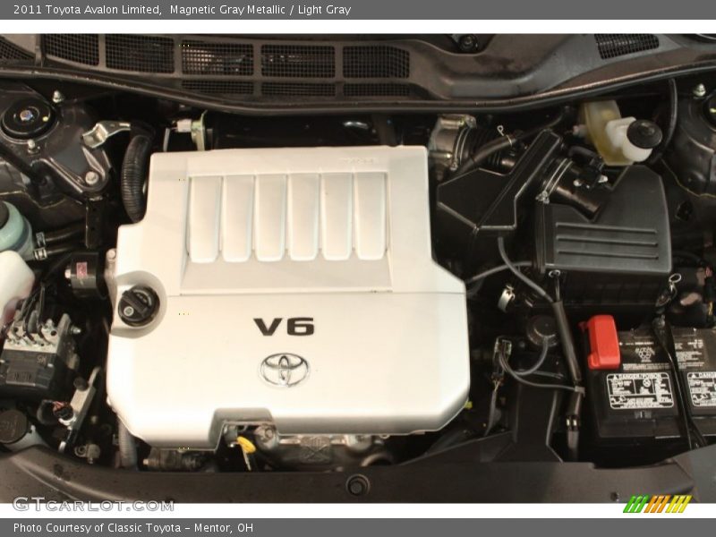 Magnetic Gray Metallic / Light Gray 2011 Toyota Avalon Limited