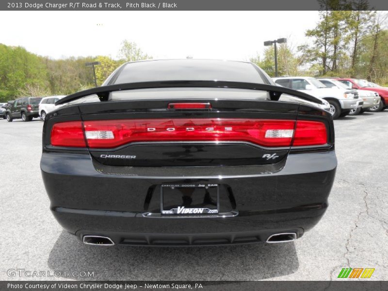 Pitch Black / Black 2013 Dodge Charger R/T Road & Track