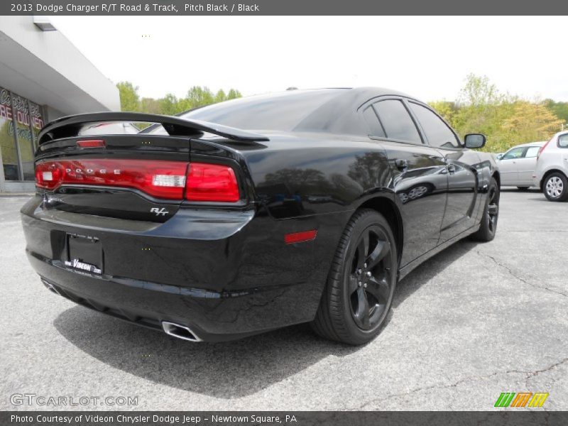 Pitch Black / Black 2013 Dodge Charger R/T Road & Track