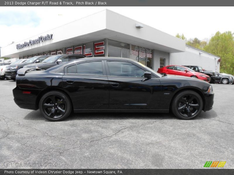 Pitch Black / Black 2013 Dodge Charger R/T Road & Track