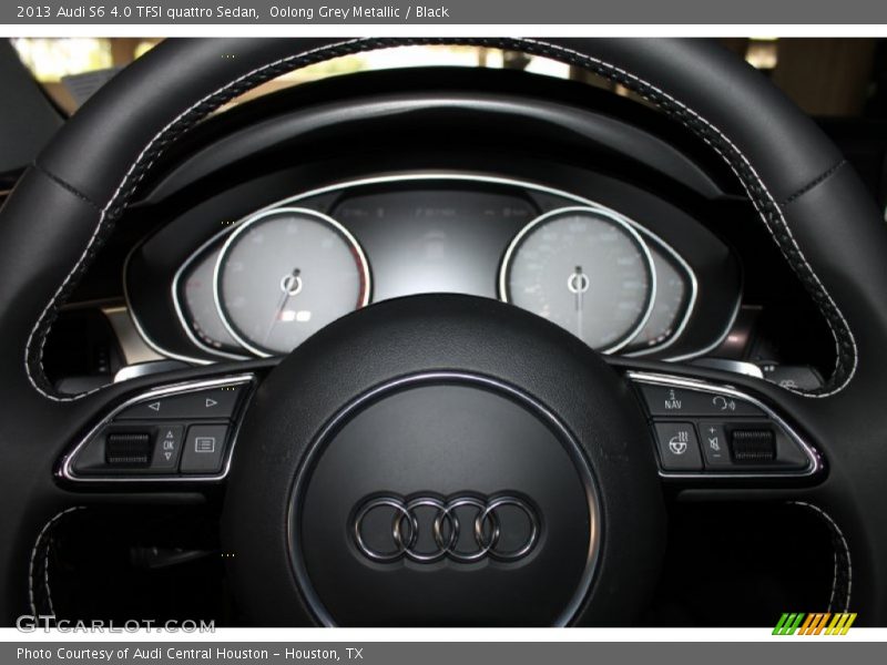 Oolong Grey Metallic / Black 2013 Audi S6 4.0 TFSI quattro Sedan