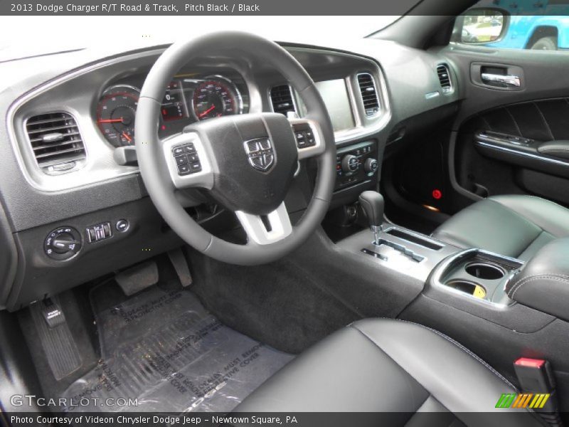 Black Interior - 2013 Charger R/T Road & Track 