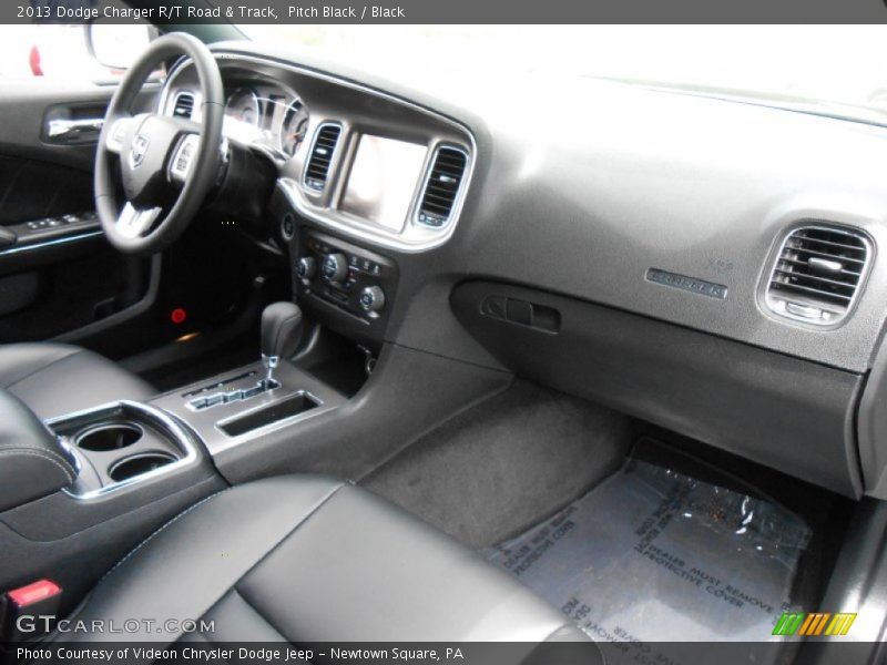 Dashboard of 2013 Charger R/T Road & Track