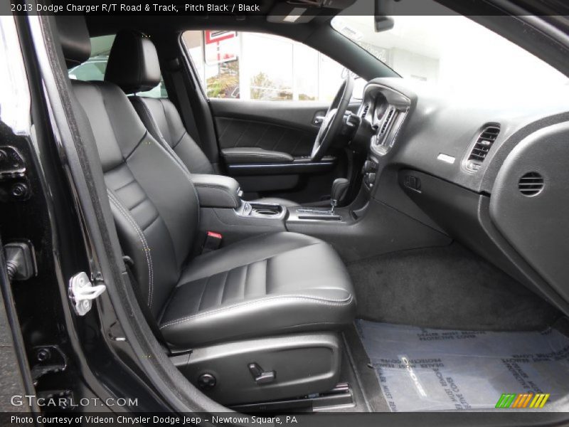  2013 Charger R/T Road & Track Black Interior