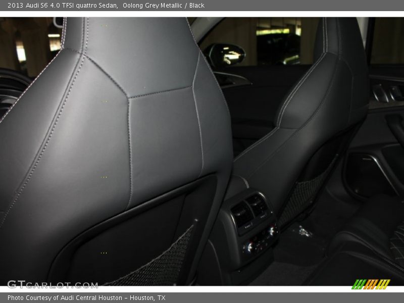 Oolong Grey Metallic / Black 2013 Audi S6 4.0 TFSI quattro Sedan