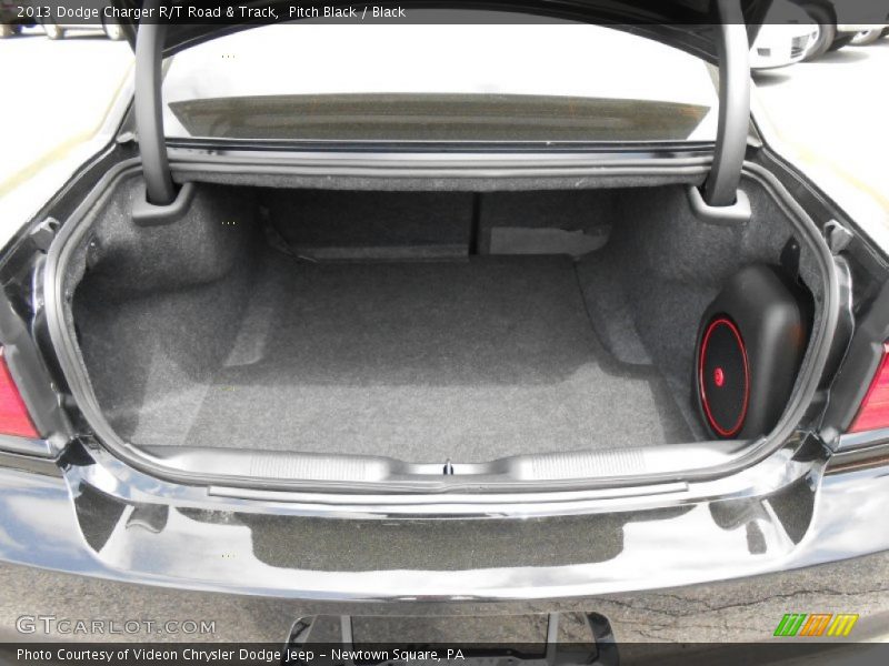  2013 Charger R/T Road & Track Trunk