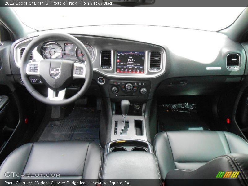 Dashboard of 2013 Charger R/T Road & Track