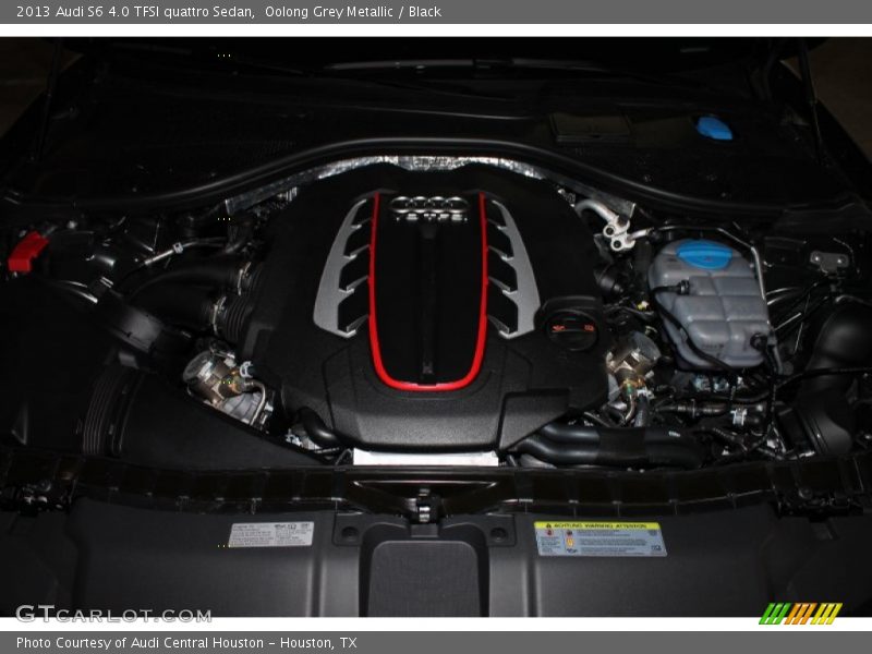 Oolong Grey Metallic / Black 2013 Audi S6 4.0 TFSI quattro Sedan