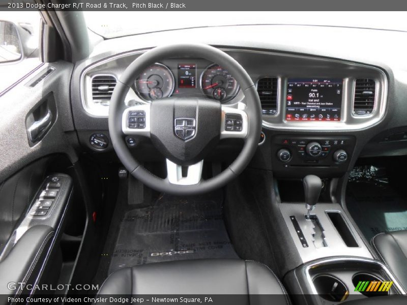Dashboard of 2013 Charger R/T Road & Track