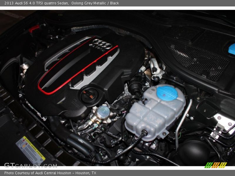 Oolong Grey Metallic / Black 2013 Audi S6 4.0 TFSI quattro Sedan