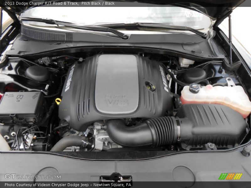  2013 Charger R/T Road & Track Engine - 5.7 Liter HEMI OHV 16-Valve VVT V8