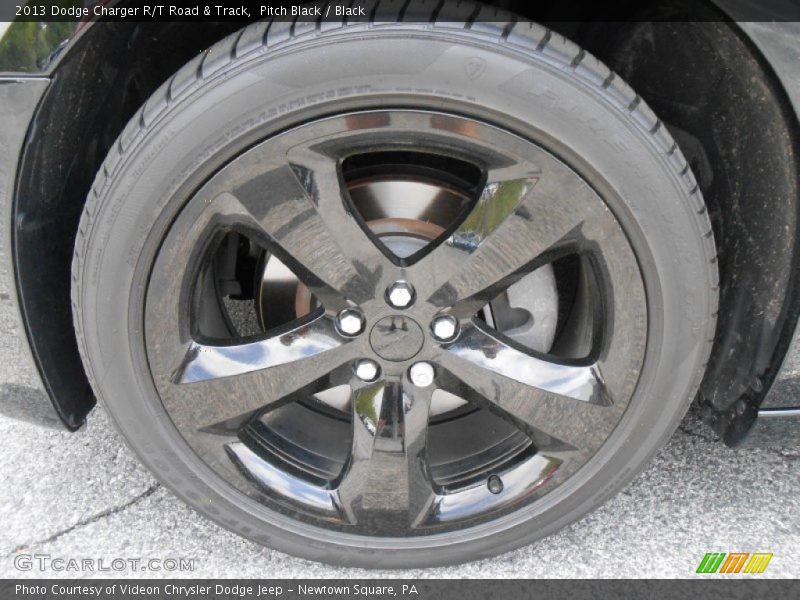  2013 Charger R/T Road & Track Wheel