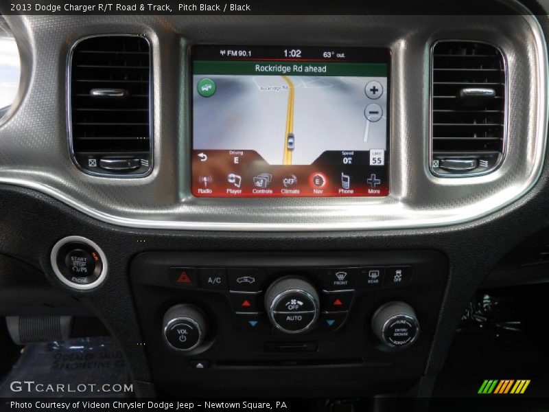 Controls of 2013 Charger R/T Road & Track
