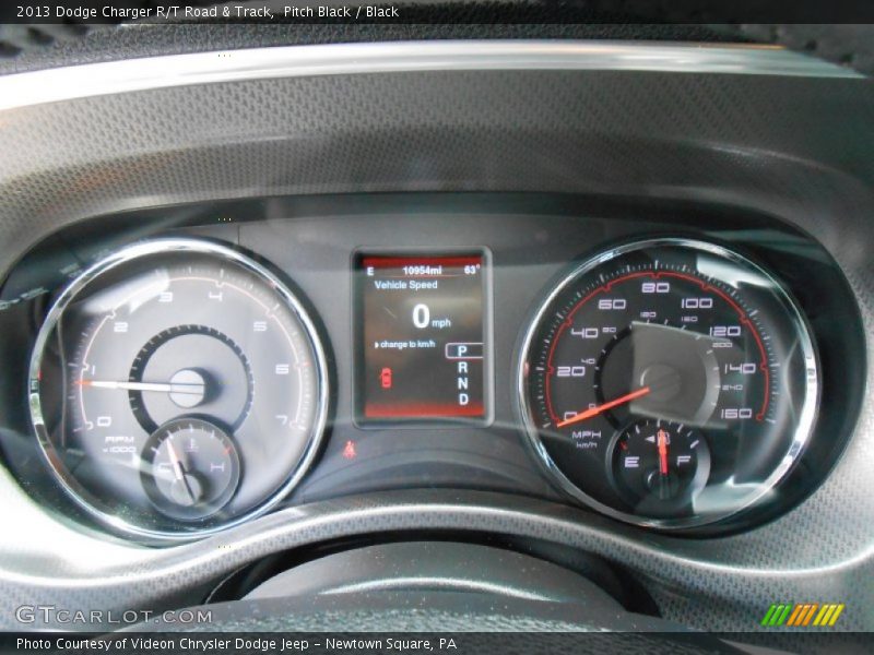  2013 Charger R/T Road & Track R/T Road & Track Gauges