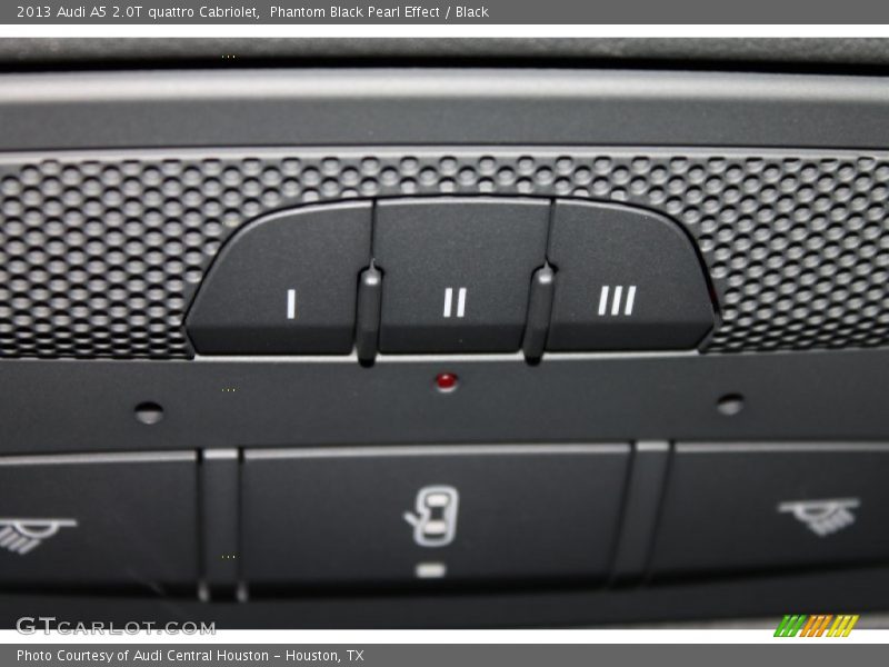 Phantom Black Pearl Effect / Black 2013 Audi A5 2.0T quattro Cabriolet