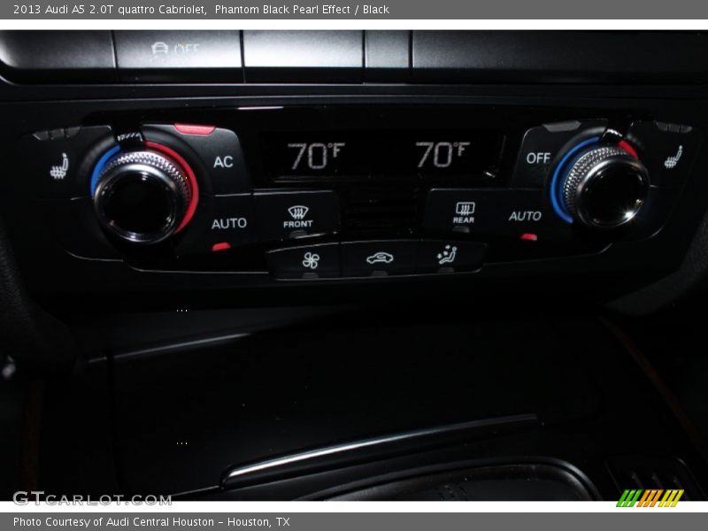 Phantom Black Pearl Effect / Black 2013 Audi A5 2.0T quattro Cabriolet