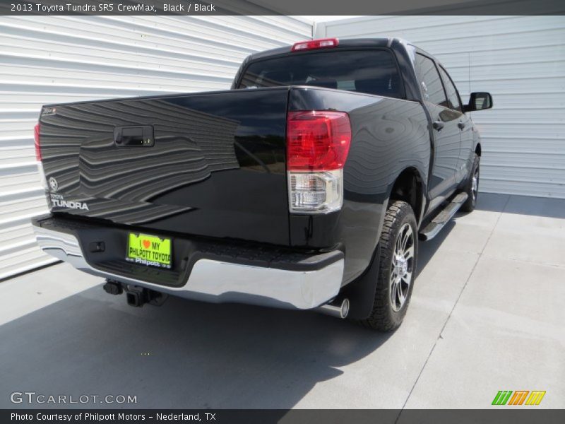 Black / Black 2013 Toyota Tundra SR5 CrewMax