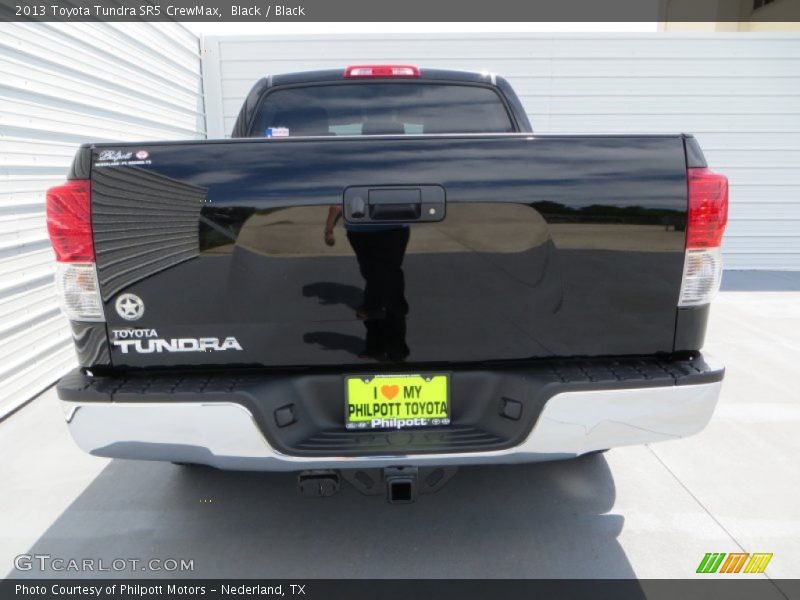 Black / Black 2013 Toyota Tundra SR5 CrewMax