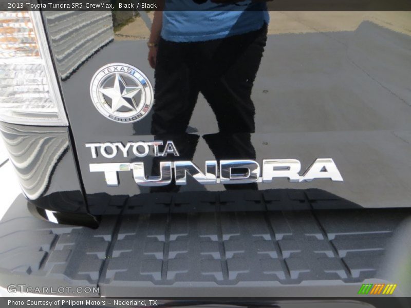 Black / Black 2013 Toyota Tundra SR5 CrewMax