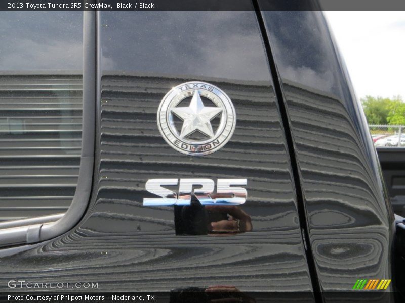 Black / Black 2013 Toyota Tundra SR5 CrewMax