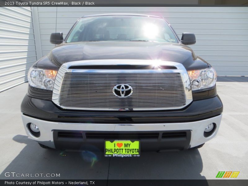 Black / Black 2013 Toyota Tundra SR5 CrewMax