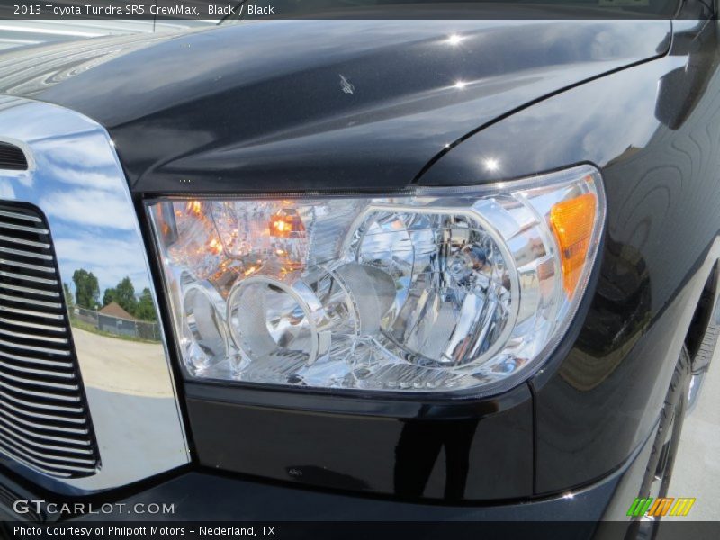 Black / Black 2013 Toyota Tundra SR5 CrewMax
