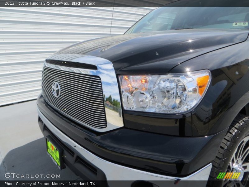Black / Black 2013 Toyota Tundra SR5 CrewMax
