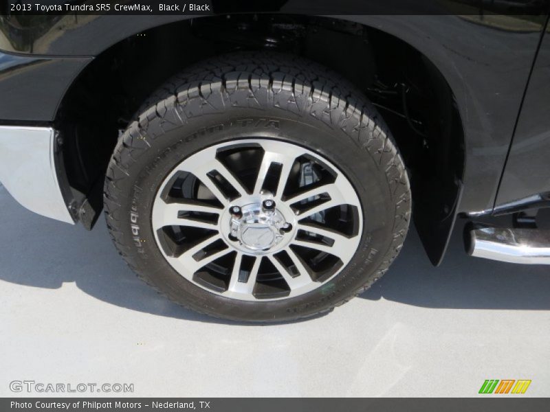 Black / Black 2013 Toyota Tundra SR5 CrewMax