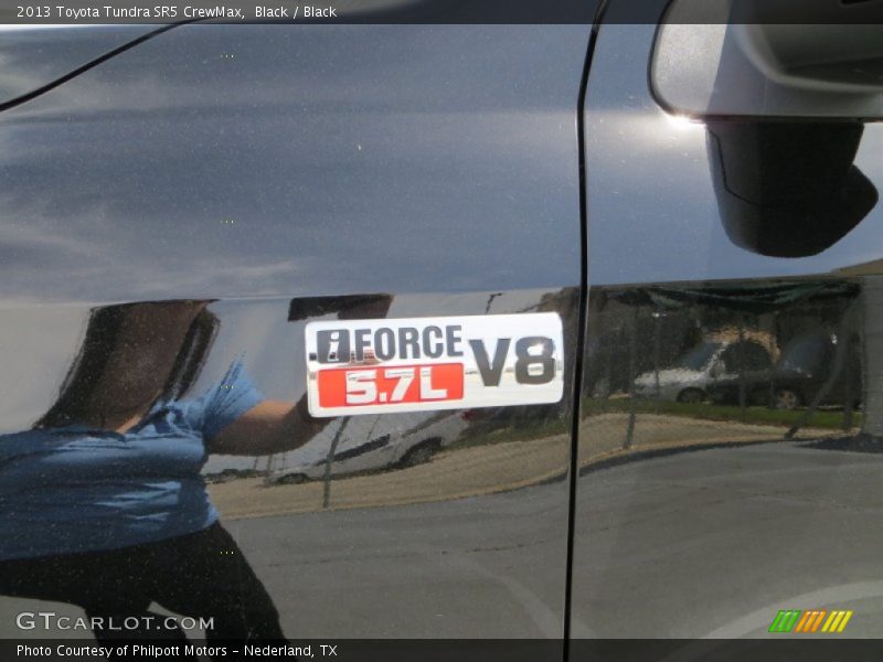 Black / Black 2013 Toyota Tundra SR5 CrewMax