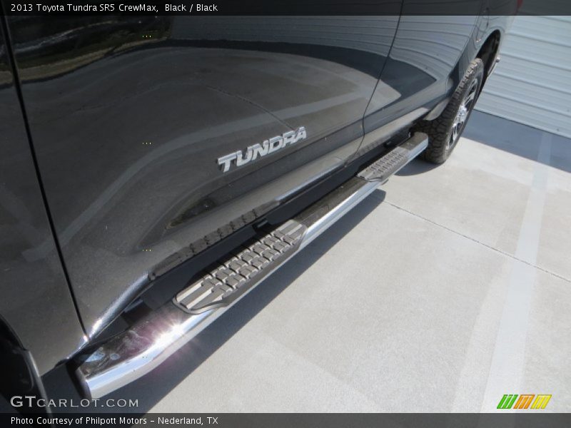 Black / Black 2013 Toyota Tundra SR5 CrewMax