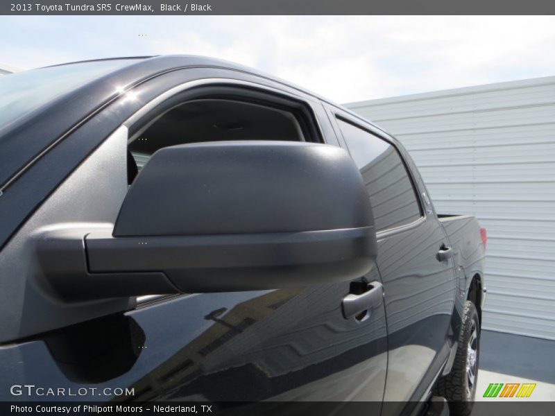 Black / Black 2013 Toyota Tundra SR5 CrewMax