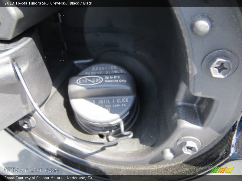Black / Black 2013 Toyota Tundra SR5 CrewMax