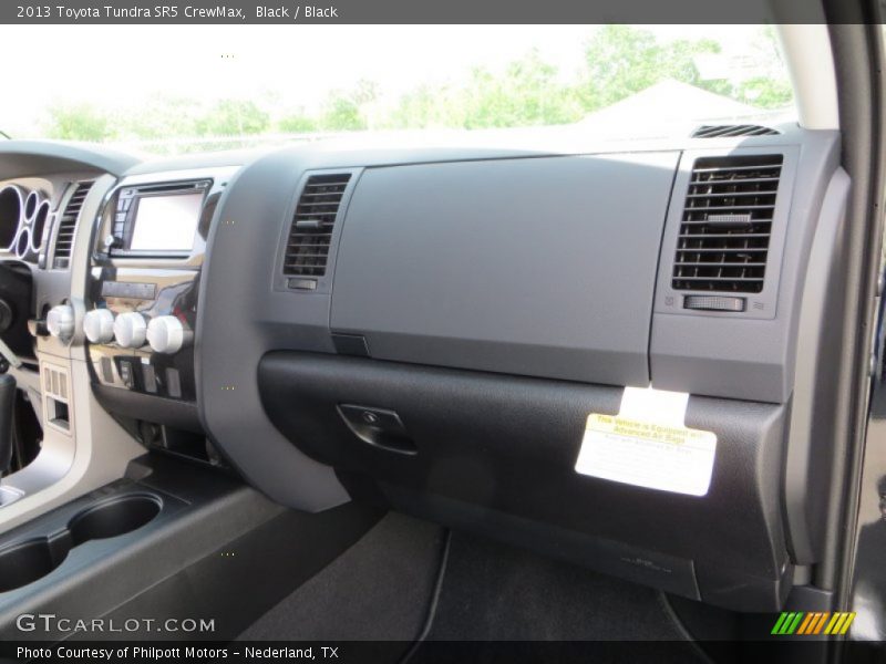 Black / Black 2013 Toyota Tundra SR5 CrewMax